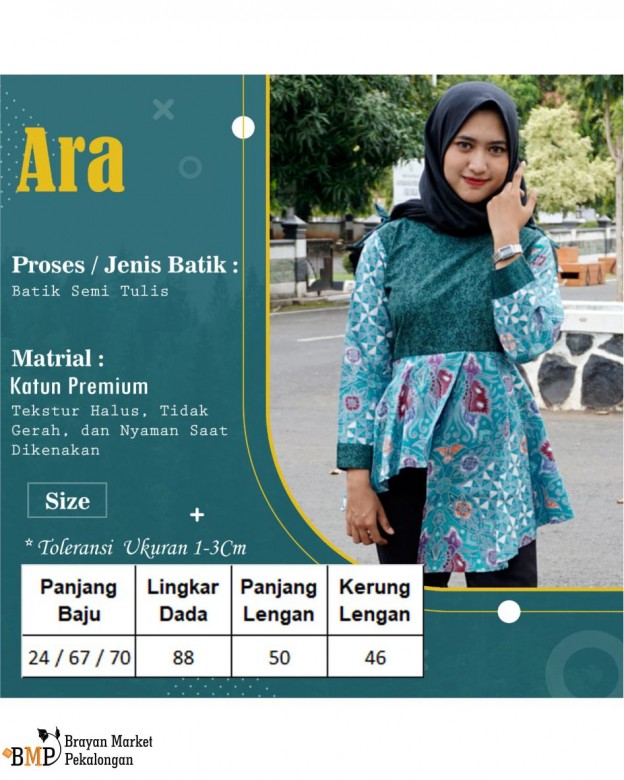 Dress Batik (Ara)