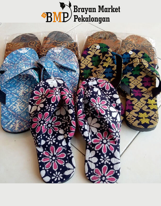 Sandal Batik