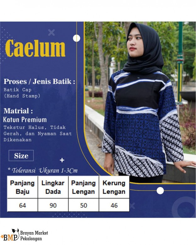 Dress Batik Moderen (Caelum) 